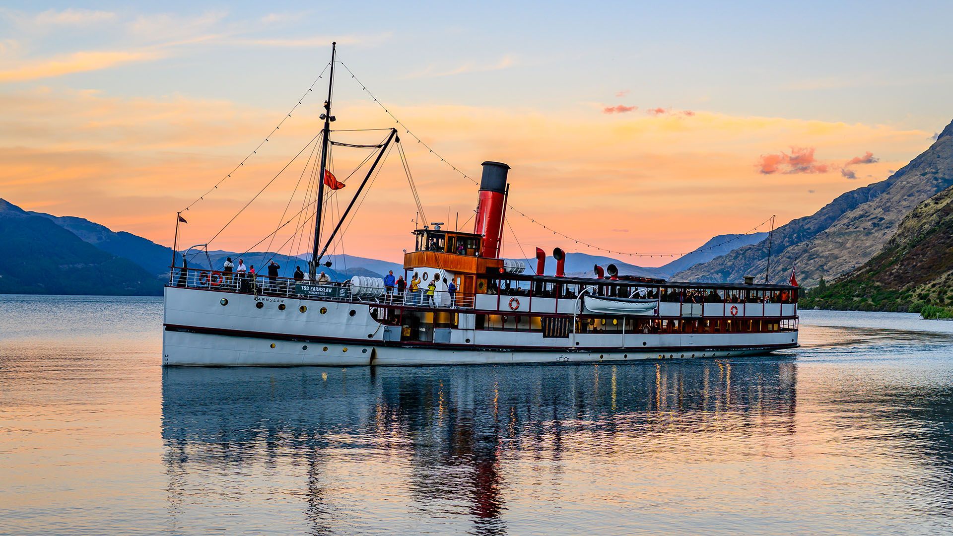 Queenstown Nya Zeeland Thabela Travel resa 5