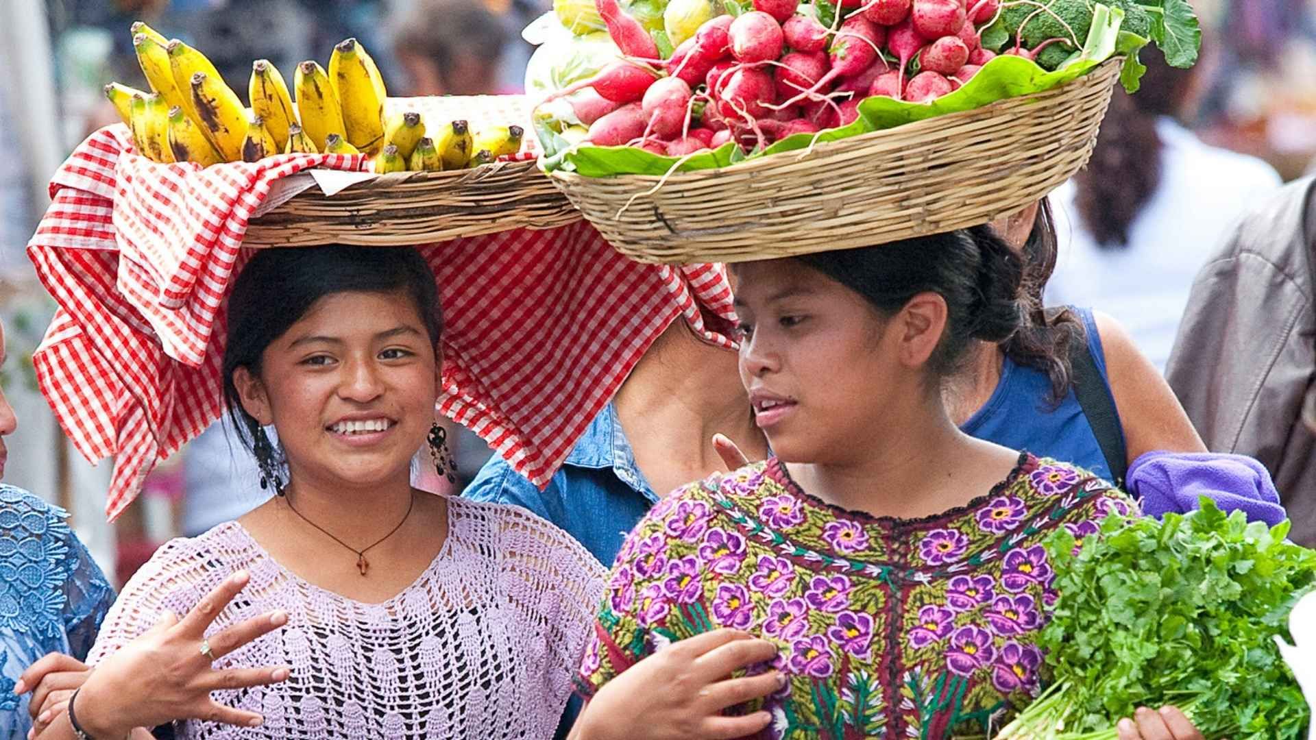 Traditionella Guatemala