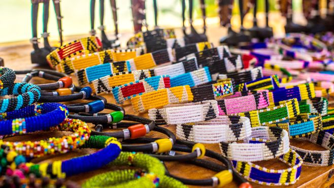 Shopping Nairobi Kenya Thabela Travel