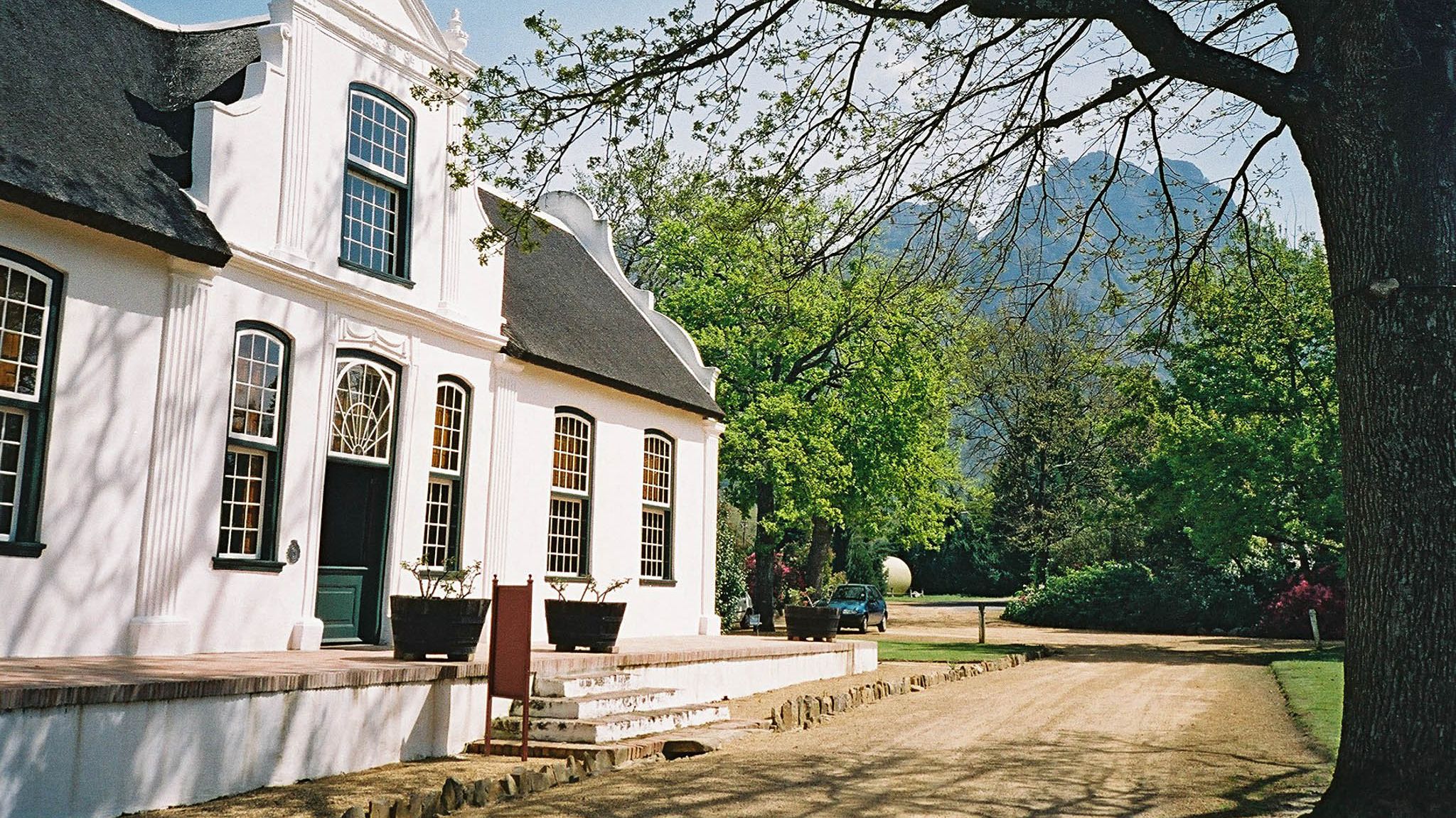 Sydafrika Vingård Capedutch