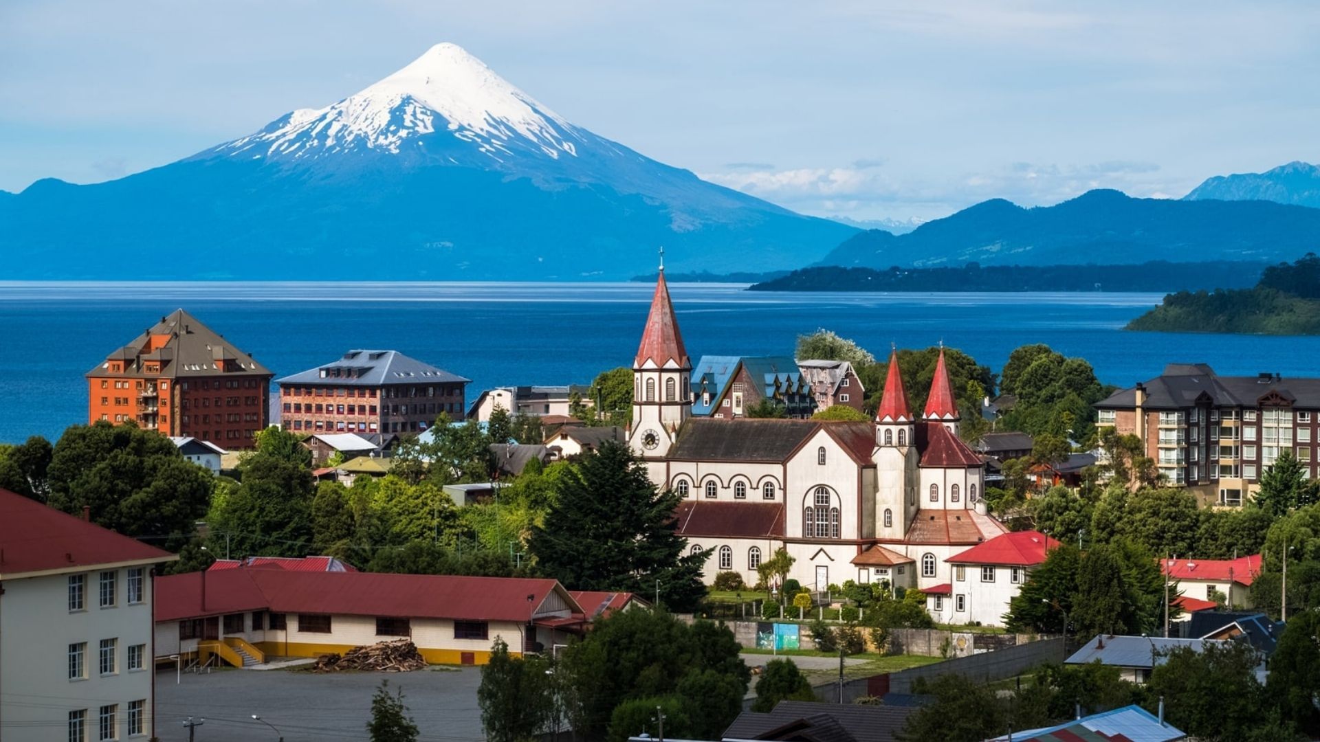 Santiago Puerto Varas och Patagonien