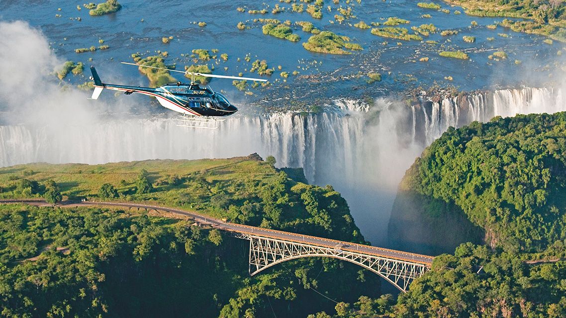 Victroiafallen Zimbabwe