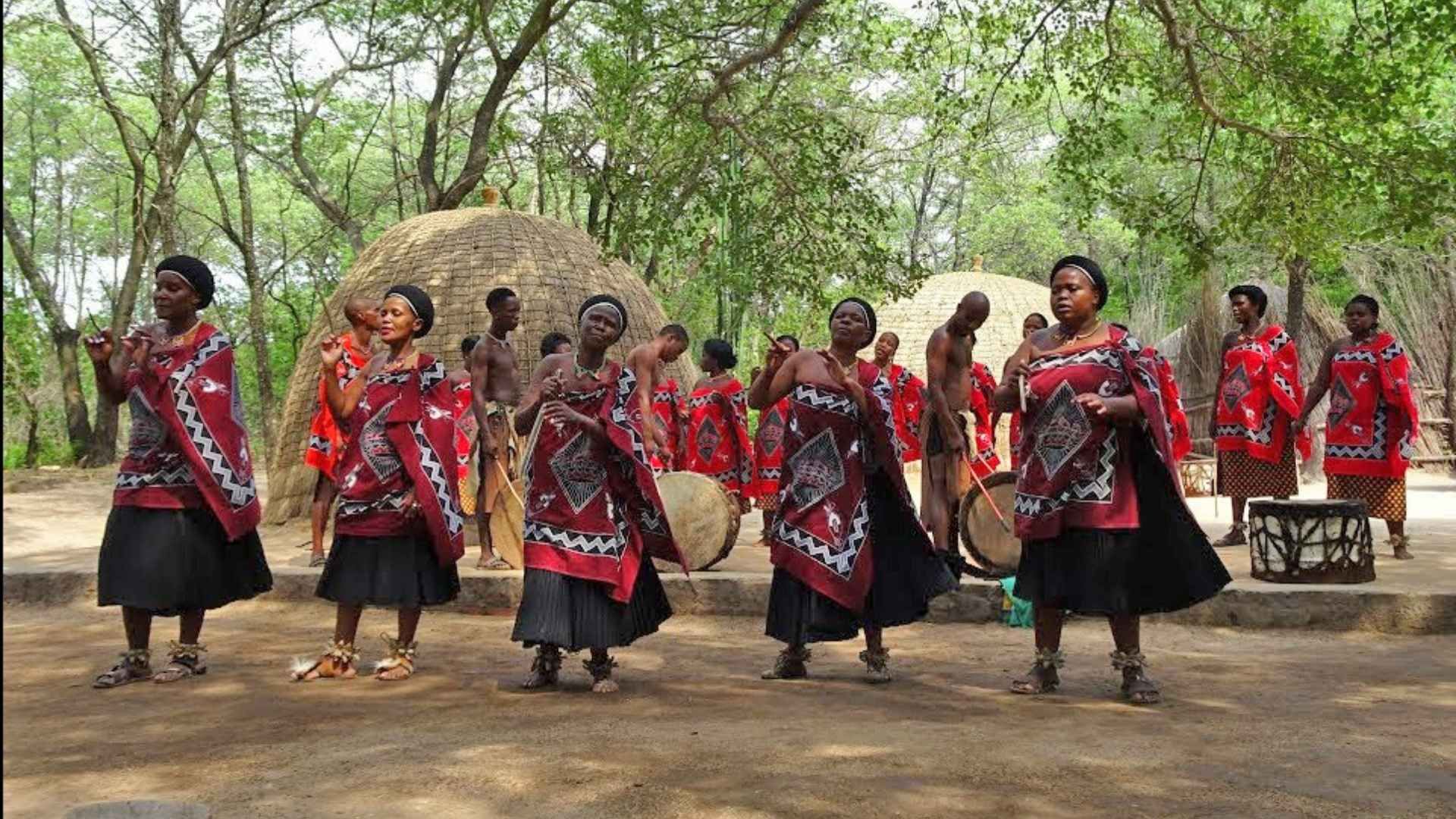 Kruger Eswatini och Zululand