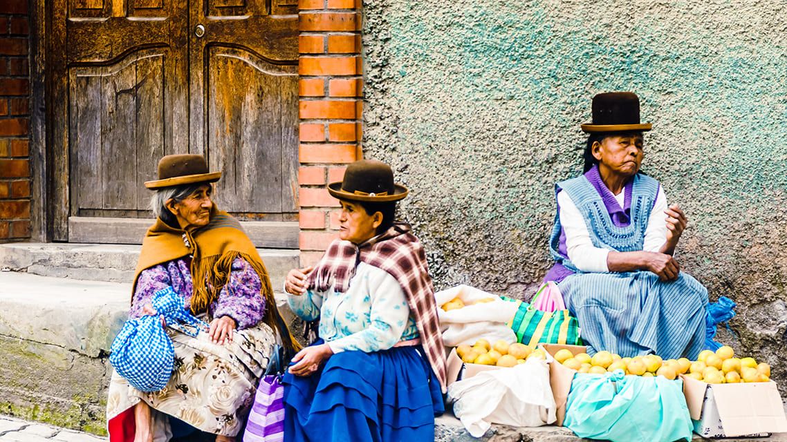 Bolivia resor