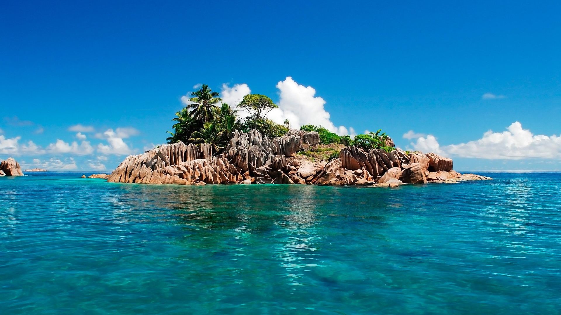 Praslin Seychellerna Thabela Travel resa