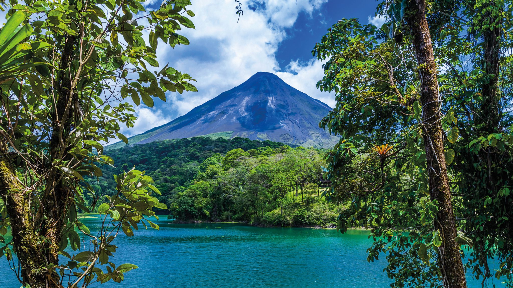 Arenal Volcan NP Costa Rica Thabela Travel resa 2
