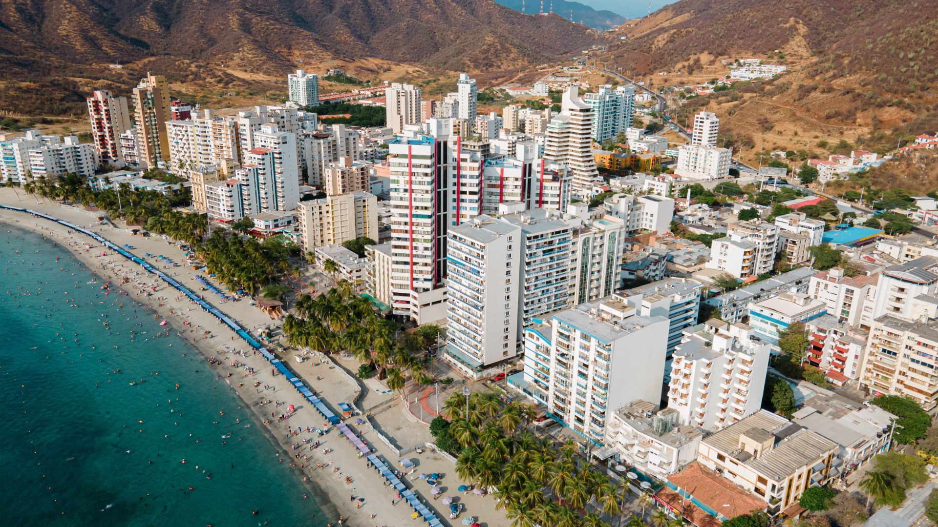 Colombias höjdpunkter med Santa Marta