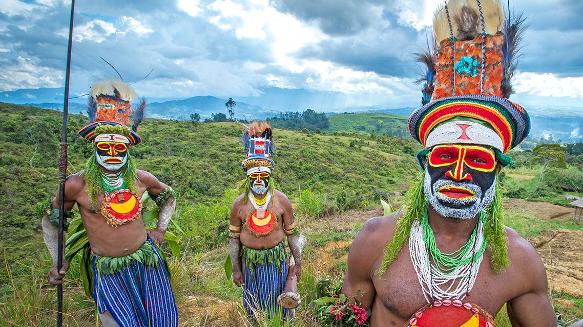 Papua Nya Guinea rundresa