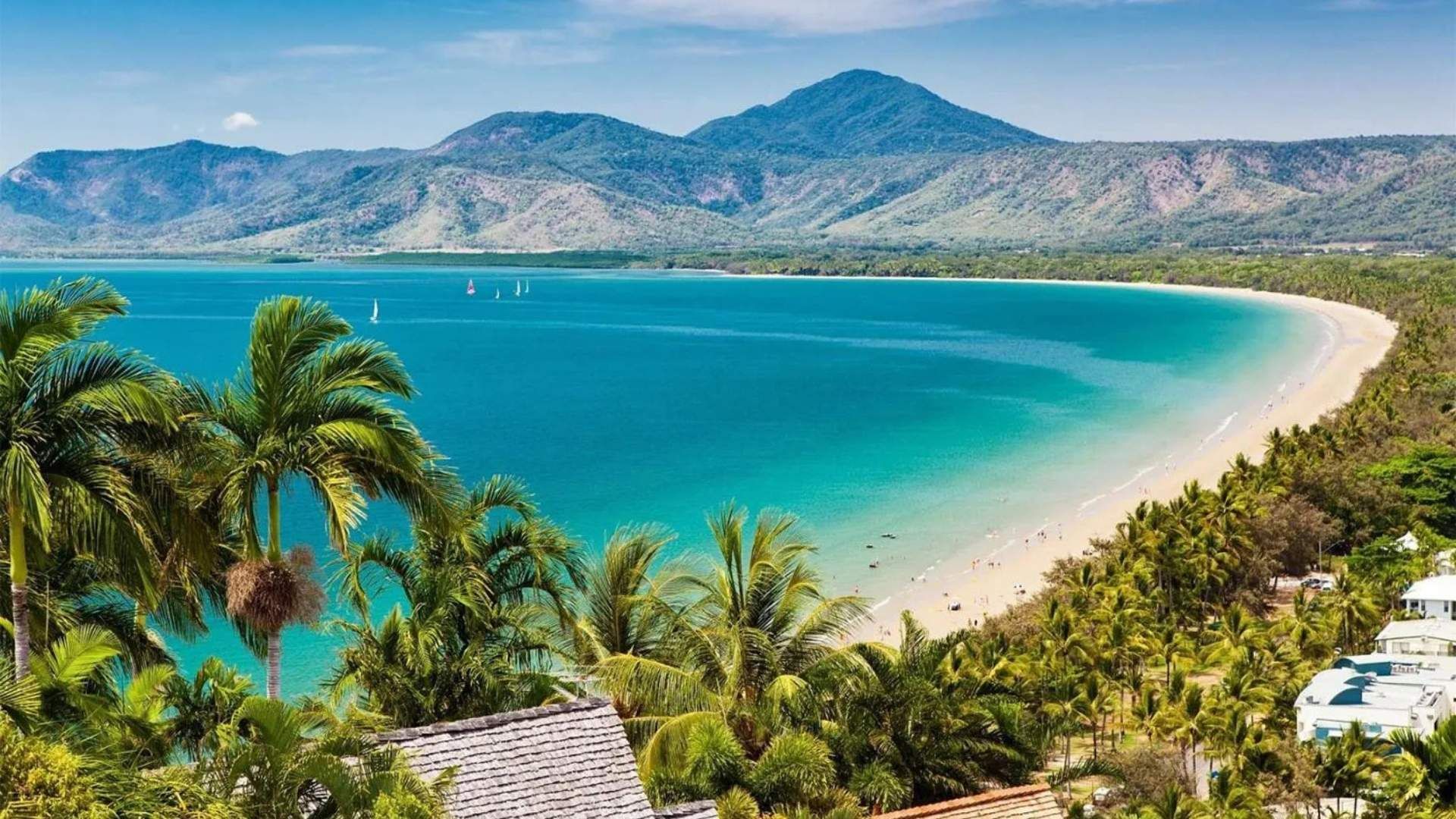 Tropiska Cairns och Palm Cove